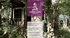 Desktop Screenshot of junglelodgetikal.com
