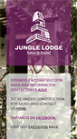 Mobile Screenshot of junglelodgetikal.com